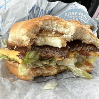 Culver's - Cheese Curd in the burger - Burgers Near Me - Lutz, Florida