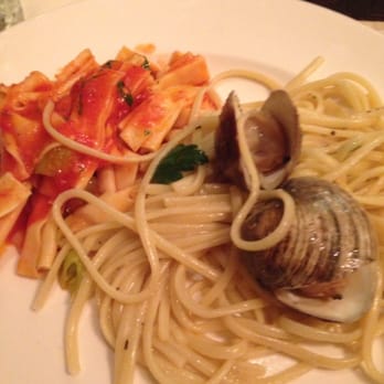 Becco - Farfalle in tomato sauce and linguine and clams - Italian Near Me - New York, New York