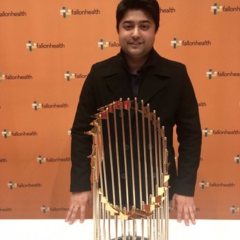 Mechanics Hall - World Series trophy was here! - Venues & Event Spaces Near Me - Worcester, Massachusetts