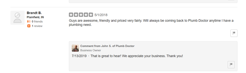 Slide of Plumb Doctor