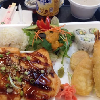 Sushi.Com - Salmon bento box - Sushi Bars Near Me - Hicksville, New York Sushi.Com - Salmon bento box - Sushi Bars Near Me - Hicksville, New York