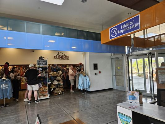Red Rock Canyon Visitor Center by null