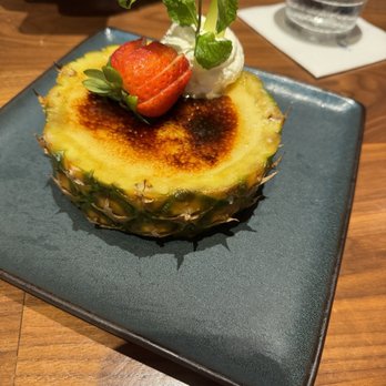 Tommy Bahama - Crème brûlée - Seafood Near Me - Naples, Florida Tommy Bahama - Crème brûlée - Seafood Near Me - Naples, Florida