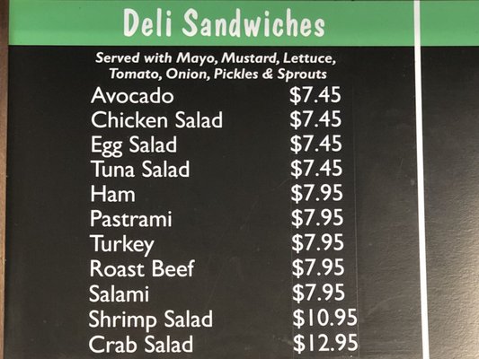 Menu photo 4 Sea Breeze Market & Deli Berkeley, CA Menu photo 4 Sea Breeze Market & Deli Berkeley, CA