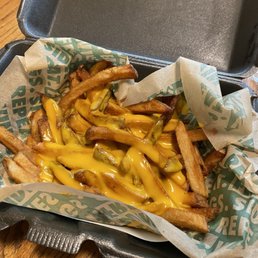 Cheese fries