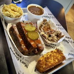 Ribs Platter, Large (6) Pulled Pork