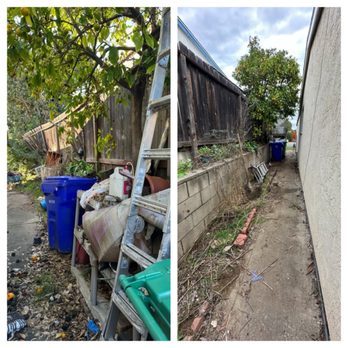 Acosta Service's - Before and after pictures. - Junk Removal & Hauling Near Me - San Diego, California Acosta Service's - Before and after pictures. - Junk Removal & Hauling Near Me - San Diego, California