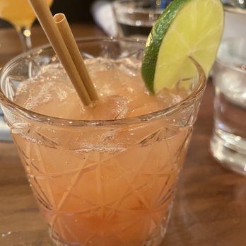 Mesler Kitchen Bar Lounge - Guava Margarita - New American Near Me - Chicago, Illinois Mesler Kitchen Bar Lounge - Guava Margarita - New American Near Me - Chicago, Illinois