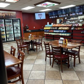 Santini's New York Style Deli - Inside - Delis Near Me - Chantilly, Virginia Santini's New York Style Deli - Inside - Delis Near Me - Chantilly, Virginia