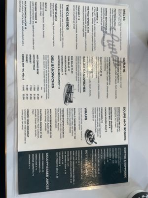Menu photo 2 Mitch's Downtown Coral Springs, FL Menu photo 2 Mitch's Downtown Coral Springs, FL
