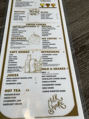 Menu photo 6 The Brunch House Temecula, CA