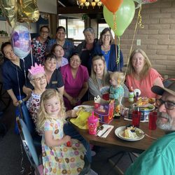 Valley Christian Home - This was her 91st birthday