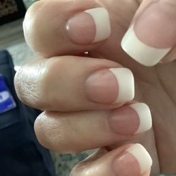 My pink and white fill the way I like them. My pink and white fill the way I like them.