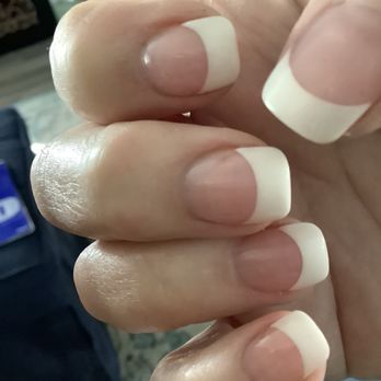 City Nails and Spa - My pink and white fill the way I like them. - Nail Salons Near Me - Irvine, California City Nails and Spa - My pink and white fill the way I like them. - Nail Salons Near Me - Irvine, California