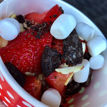 Yogurt Time Cafe - 08.08.17 my creation - Ice Cream & Frozen Yogurt Near Me - Antelope, California Yogurt Time Cafe - 08.08.17 my creation - Ice Cream & Frozen Yogurt Near Me - Antelope, California