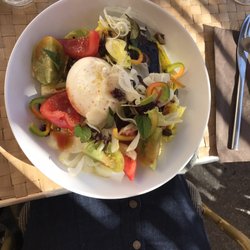 La Table en Provence - Aubergine confite et magnifique!