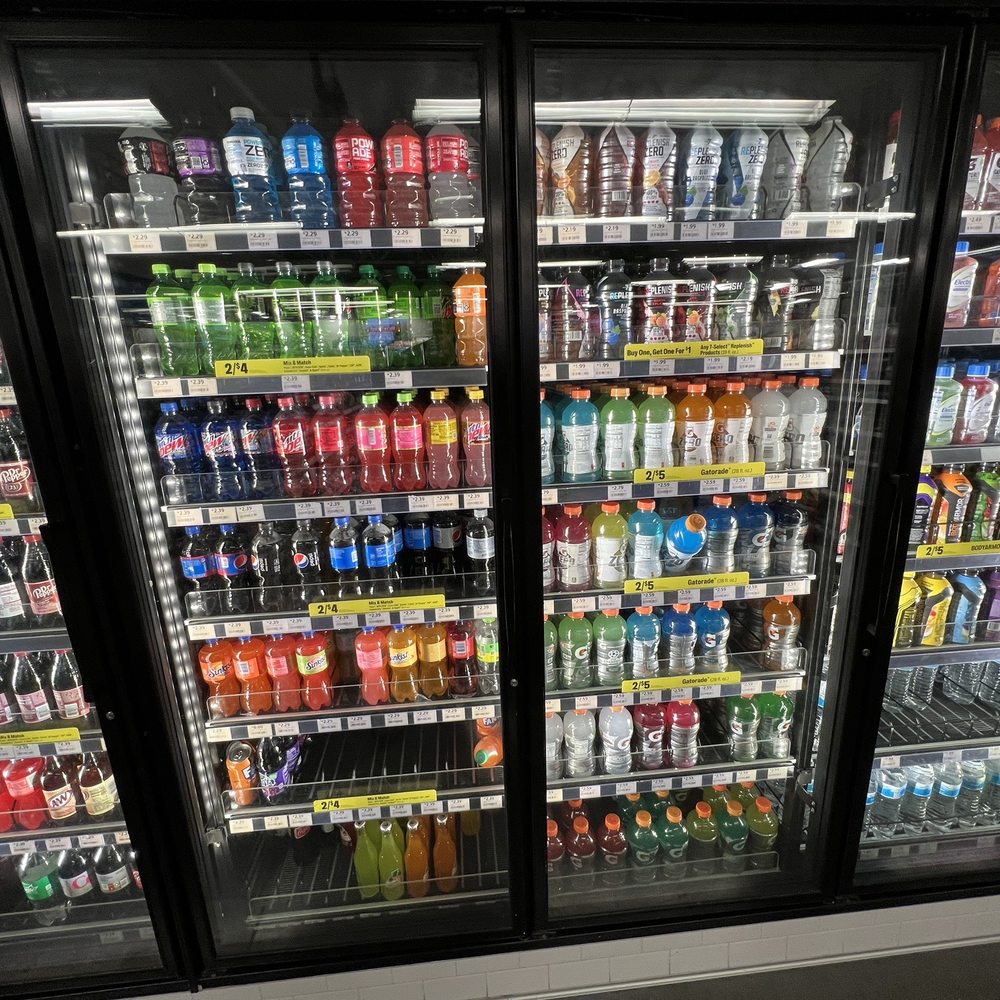 7-Eleven - a refrigerated beverage display - Convenience Stores Near Me - Cypress, Texas 7-Eleven - a refrigerated beverage display - Convenience Stores Near Me - Cypress, Texas