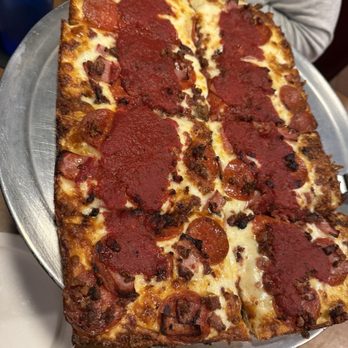 Shield's Restaurant Bar Pizzeria - Detroit Style Pizza - Pizza Near Me - Troy, Michigan