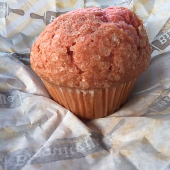 Biscuitville - Strawberry muffin - Breakfast & Brunch Near Me - Greensboro, North Carolina