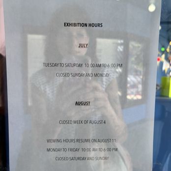 Perrotin Gallery - Exhibition hours for July and August! CLOSED WEEK OF AUGUST 4th 2025 - Art Galleries Near Me - Los Angeles, California Perrotin Gallery - Exhibition hours for July and August! CLOSED WEEK OF AUGUST 4th 2025 - Art Galleries Near Me - Los Angeles, California