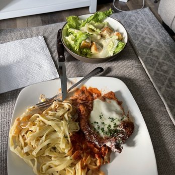 Bacio - Chicken parm and salad - Italian Near Me - Minnetonka, Minnesota Bacio - Chicken parm and salad - Italian Near Me - Minnetonka, Minnesota