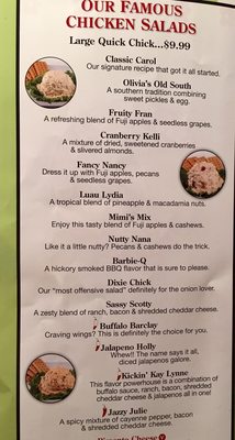 Menu photo 3 Chicken Salad Chick Lafayette, LA