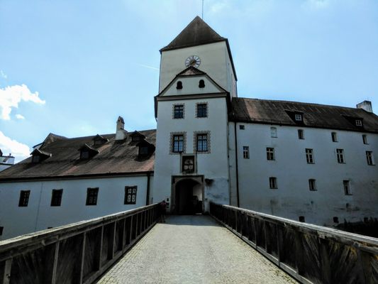 Veste Oberhaus by null