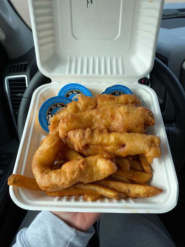 ON THE HOOK FISH AND CHIPS Updated October 2024 13 Photos & 26