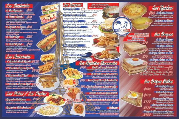 Menu photo 1 Le COQ Express Playa del Carmen, ROO Menu photo 1 Le COQ Express Playa del Carmen, ROO