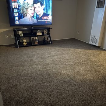 Key Pit Klean - Spotless carpet after Rey cleaned it - Carpet Cleaning Near Me - Anaheim, California