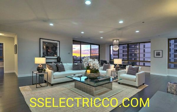 S & S Electric & Residential Services Logo