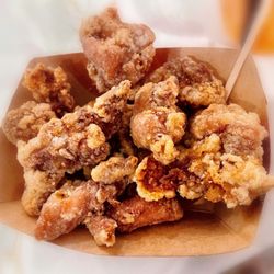 Hokkaido Sashimi Marketplace - Chicken Karaage