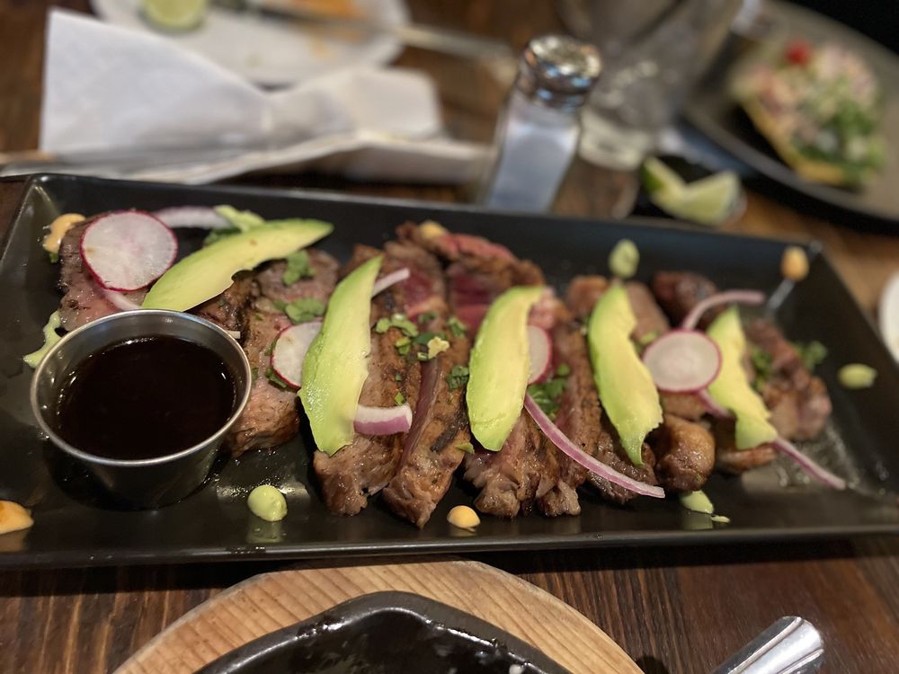 Food from República Cantina De México