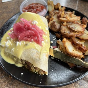 Biscuit & Hogs - Asada burrito - New American Near Me - Meridian, Idaho Biscuit & Hogs - Asada burrito - New American Near Me - Meridian, Idaho