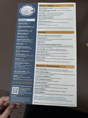 Menu photo 5 Half Moon Bay Brewing Company Half Moon Bay, CA Menu photo 5 Half Moon Bay Brewing Company Half Moon Bay, CA