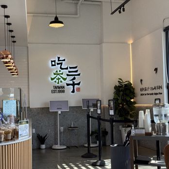 Chicha San Chen - Inside - Bubble Tea Near Me - Cupertino, California