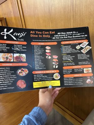 Menu photo 4 Kanji Sushi Baltimore, MD Menu photo 4 Kanji Sushi Baltimore, MD
