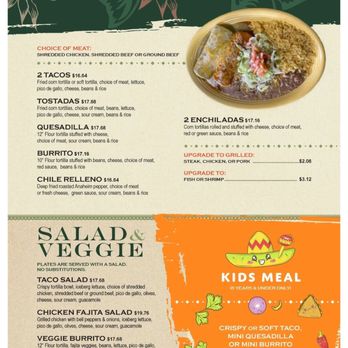 Acapulco - Da menu as of May 23, 2024. - Mexican Near Me - Waipahu, Hawaii