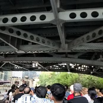 Shoreline Sightseeing - Under the bridges - Architectural Tours Near Me - Chicago, Illinois