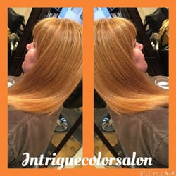 Salon Intrigue - #gingermagic by Liz 11/23/2015