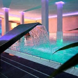 Hotel St. Georg - SPA Bereich, Schwimmbecken und Whirlpool