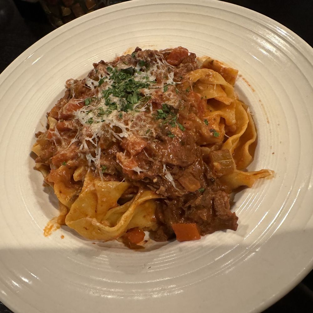 Zarletti Mequon - Bison Pappardelle Pasta - Italian Near Me - Mequon, Wisconsin Zarletti Mequon - Bison Pappardelle Pasta - Italian Near Me - Mequon, Wisconsin