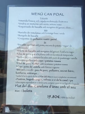 Restaurant Can Poal by null