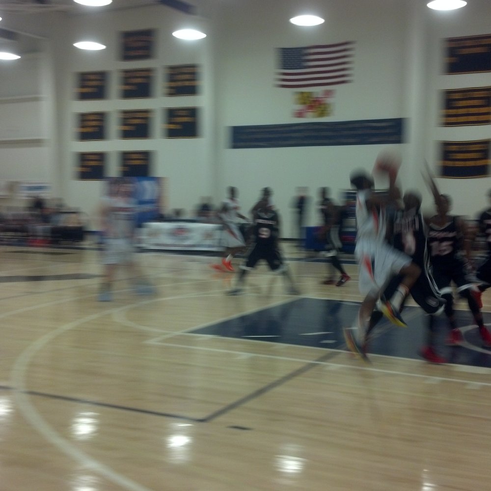 Bay Area Shuckers - Basketball action - Professional Sports Teams Near Me - Severn, Maryland