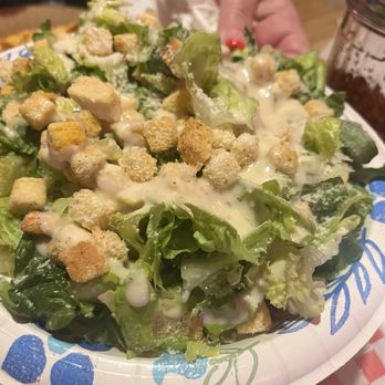 Georgio's Famous Pizza - Caesar salad small - Pizza Near Me - North Myrtle Beach, South Carolina