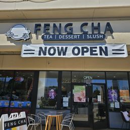 Exterior outside entrance of Feng Cha - San Jose, California Exterior outside entrance of Feng Cha - San Jose, California
