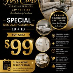 First Class Cleaning Services