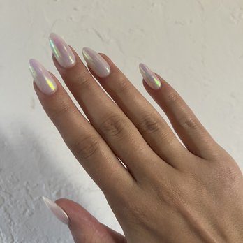 Mindy Nails Bar - Gel X - 001 Chrome by Bill - Nail Salons Near Me - Whittier, California Mindy Nails Bar - Gel X - 001 Chrome by Bill - Nail Salons Near Me - Whittier, California