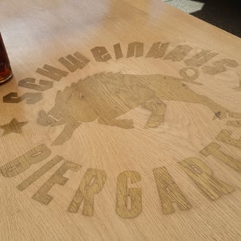 Schweinhaus Biergarten - Pretty new tables! - German Near Me - Bellingham, Washington Schweinhaus Biergarten - Pretty new tables! - German Near Me - Bellingham, Washington