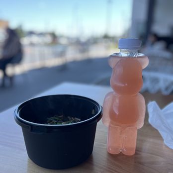 Kra-Pow Thai Eatery - padseeeew and strawberry agua fresca - Thai Near Me - Stanton, California Kra-Pow Thai Eatery - padseeeew and strawberry agua fresca - Thai Near Me - Stanton, California